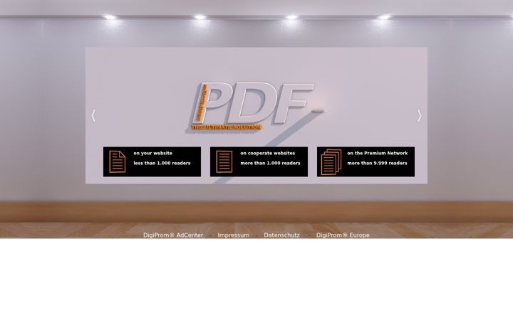 Screenshot of digiprom.center
