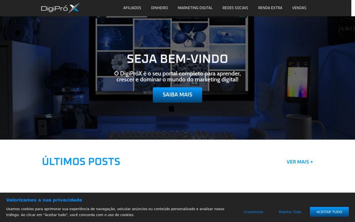 Captura de pantalla de digiprox.com.br