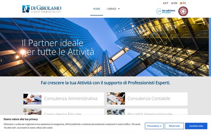 Screenshot of digirolamocommercialisti.it