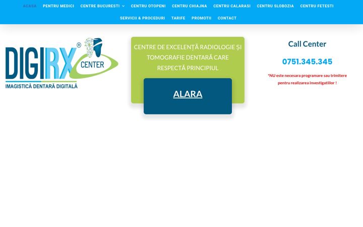 Screenshot of digirx.ro