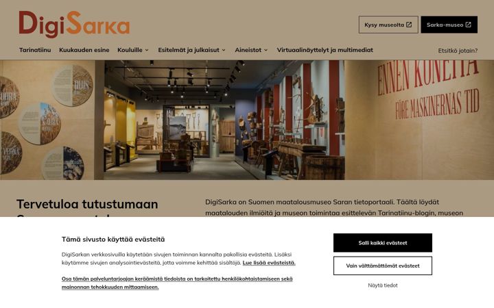 Képernyőkép: digisarka.fi