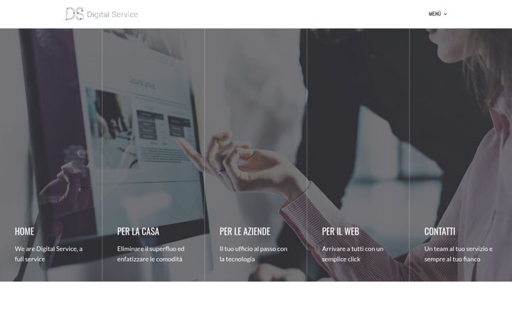 Screenshot of digise.it