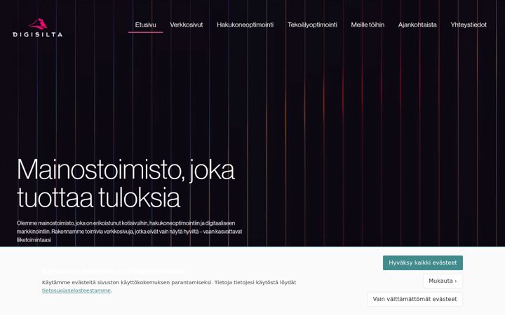 Screenshot di digisilta.fi