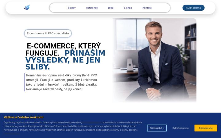 Skærmbillede af digisluzby.cz