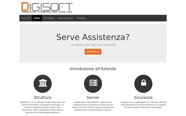 Ekraanipilt saidist digisoft.go.it