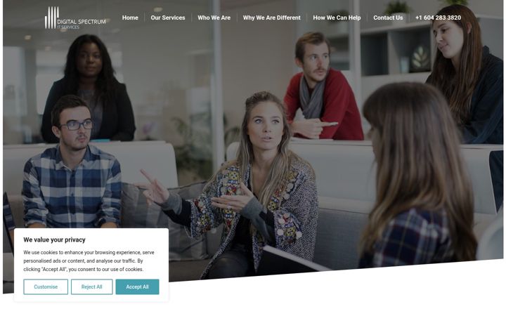 Ekrānuzņēmums no digispec.ca
