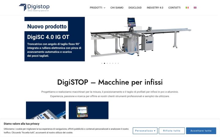 Posnetek zaslona digistop.it