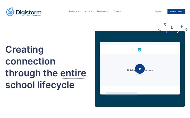 Captura de pantalla de digistorm.com.au