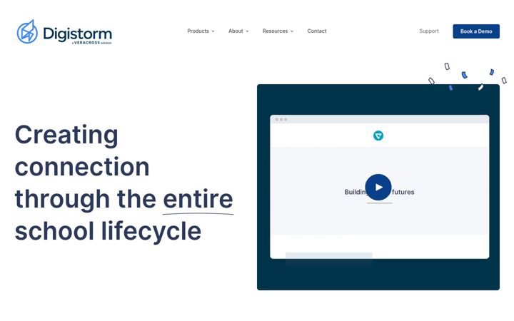 Captura de pantalla de digistormeducation.com.au