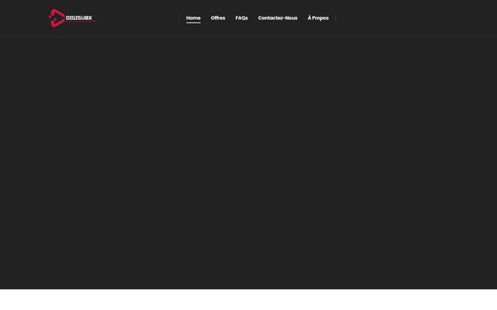 Screenshot of digisubx.com