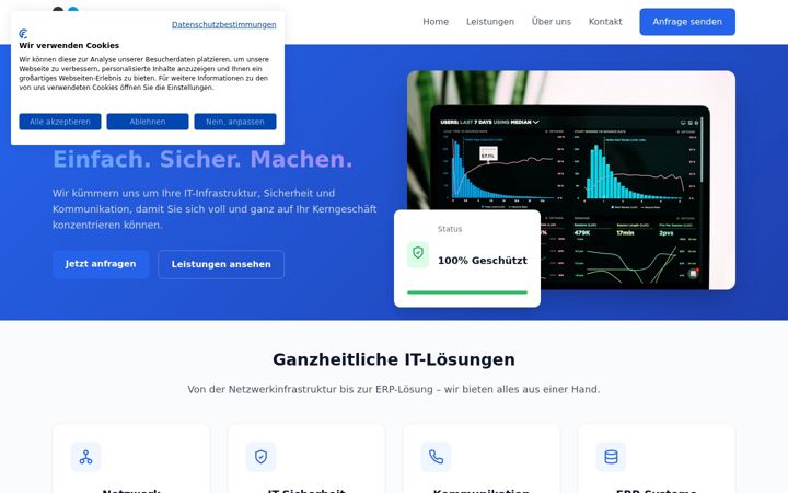 Screenshot of digisys-gmbh.com