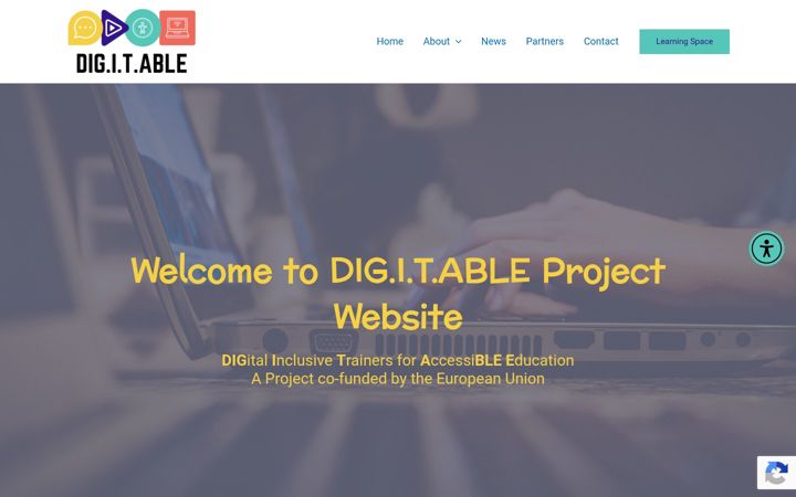 Ekrānuzņēmums no digit-able.eu