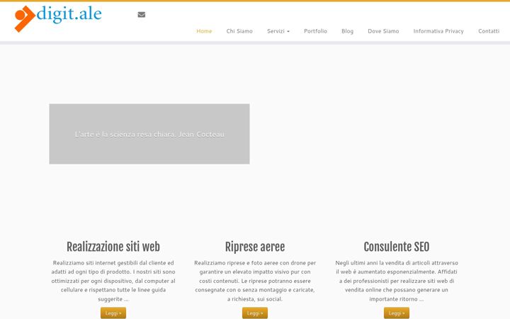 Screenshot of digit-ale.it