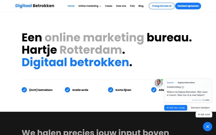 Screenshot van digitaalbetrokken.nl