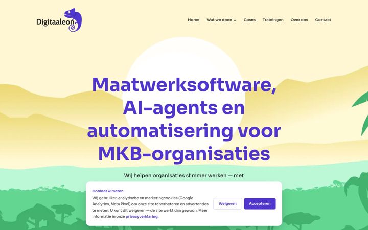 Képernyőkép: digitaaleon.nl