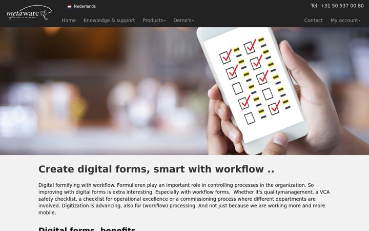 Ekrānuzņēmums no digitaalformulier.eu