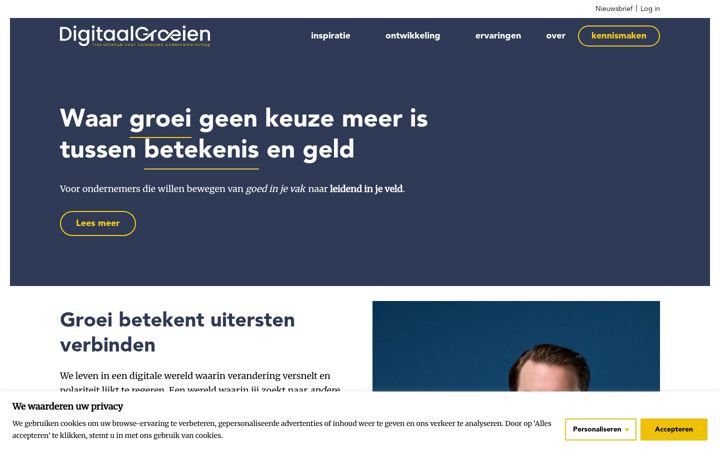 Képernyőkép: digitaalgroeien.nl