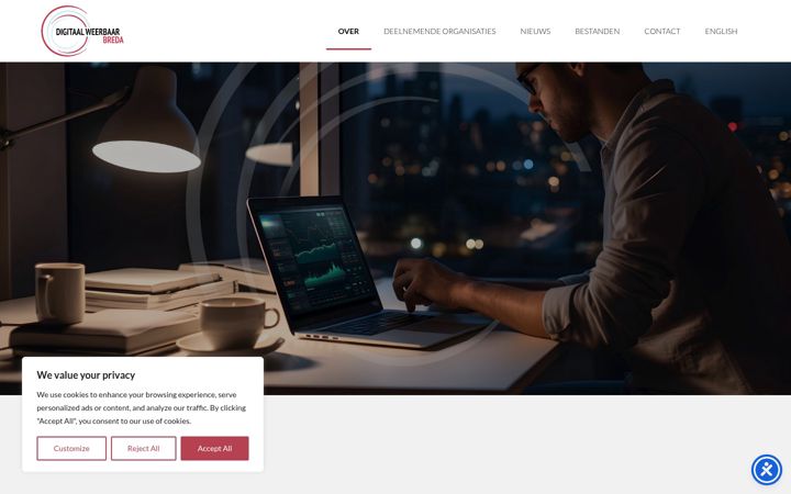 Képernyőkép: digitaalweerbaarbreda.nl