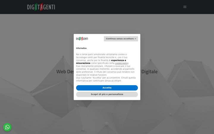 Screenshot of digitagenti.it