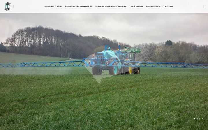 Screenshot of digitagri.eu