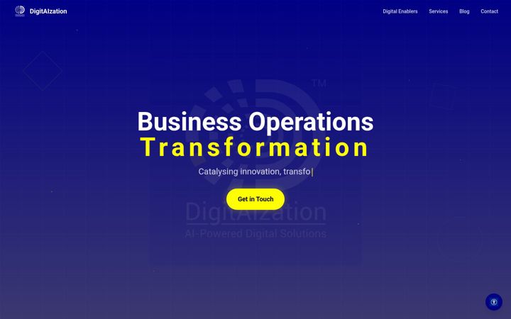 Screenshot of digitaization.com