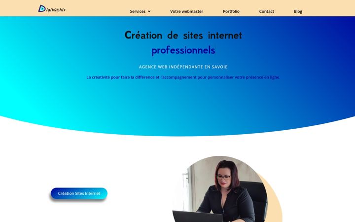 Screenshot του digitakis.fr