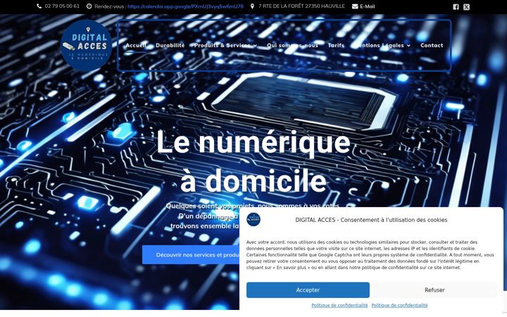 Screenshot του digital-acces.fr