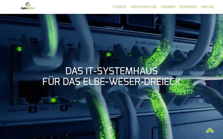 Screenshot of digital-advice.de