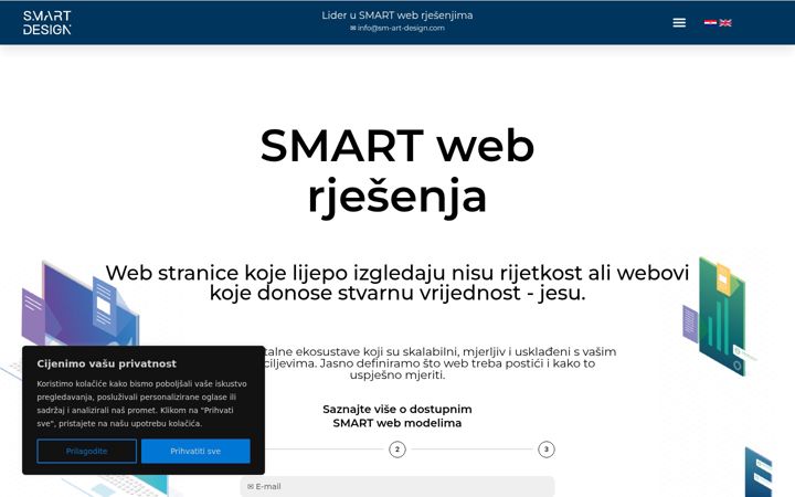 Screenshot of digital-adviser.eu
