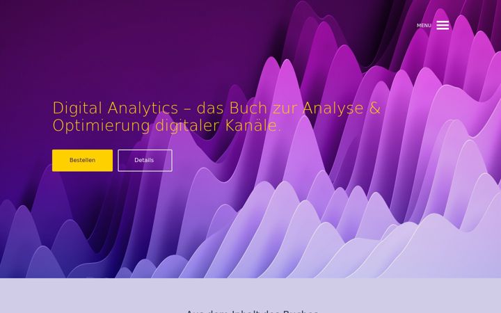 Screenshot of digital-analytics.ch