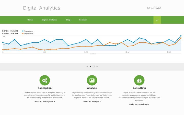 Screenshot of digital-analytics.expert