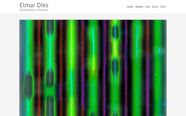 Screenshot of digital-art-diks.de
