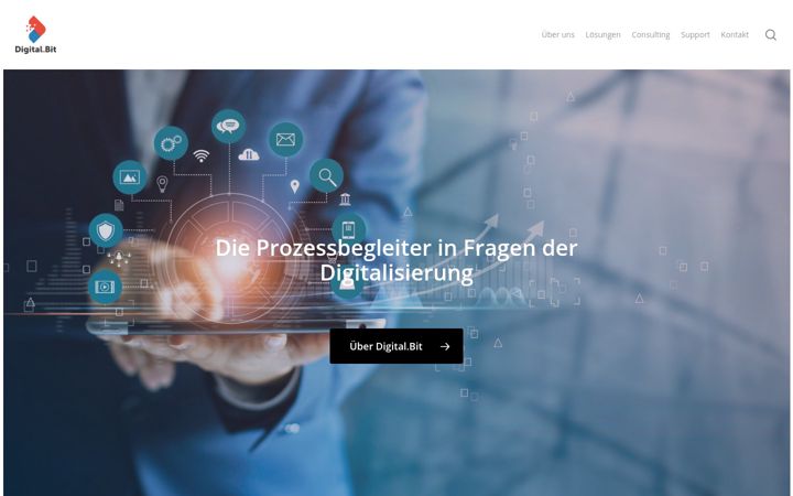 Screenshot of digital-bit.eu