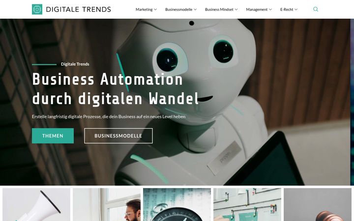 Screenshot of digital-business-empfehlung.de