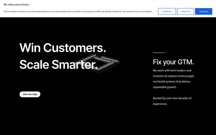 Screenshot of digital-clarity.com