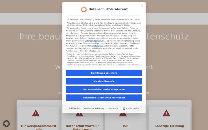 Screenshot of digital-dsb.eu