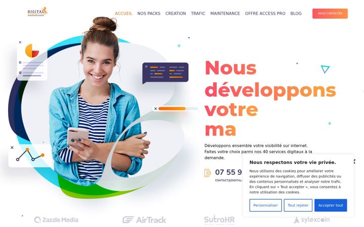 Screenshot του digital-essentiel.fr