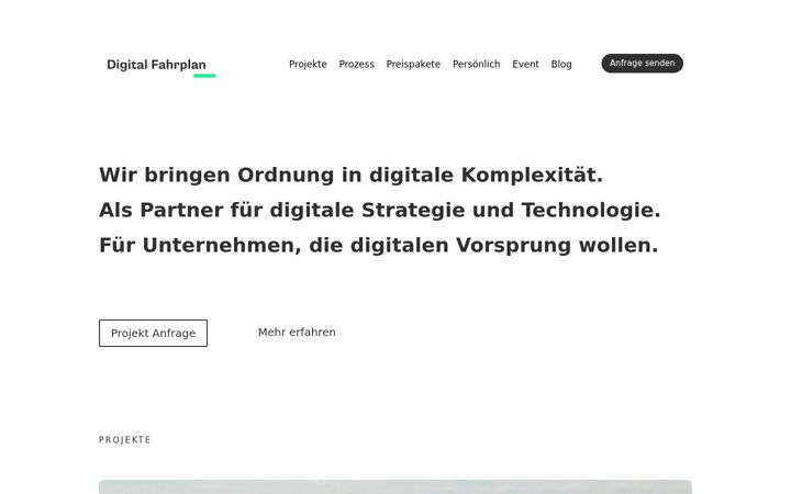 Screenshot of digital-fahrplan.de