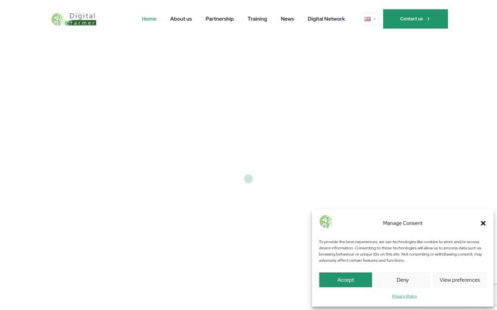 Screenshot ta' digital-farmer.net