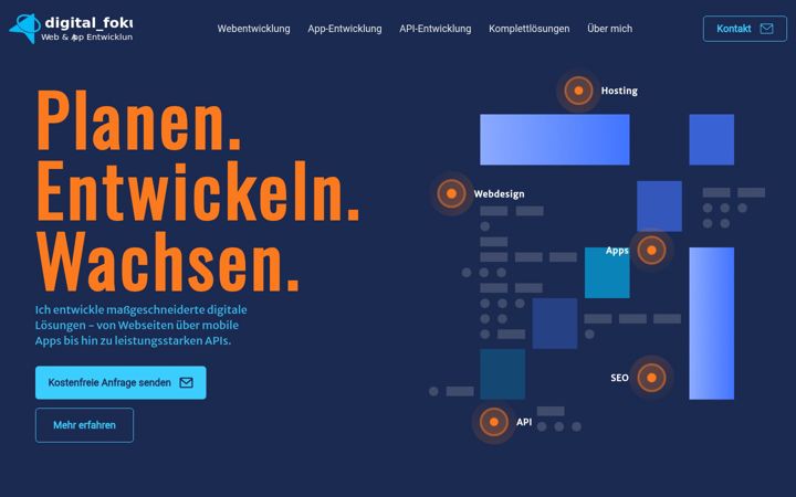 Screenshot of digital-fokus.de