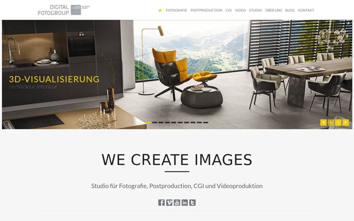 Screenshot of digital-fotogroup.de