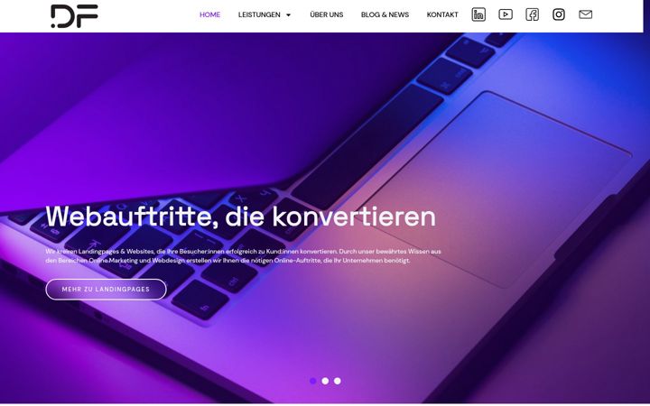 Screenshot of digital-geist.de