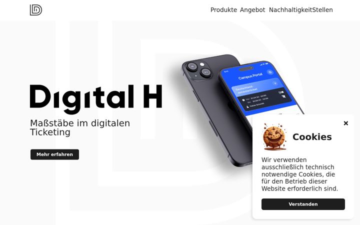 Screenshot ta' digital-h.de