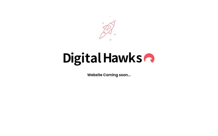 Zrzut ekranu digital-hawks.co.uk