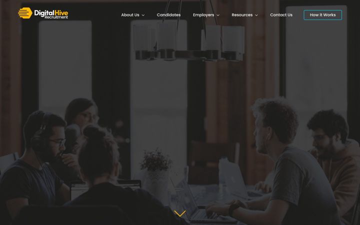 Screenshot ta' digital-hive.io