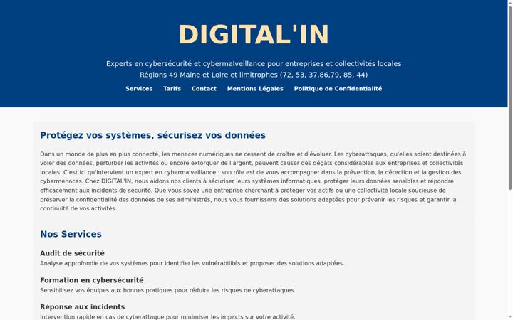 Screenshot του digital-in.fr