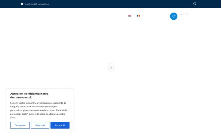 Screenshot of digital-innovatio.ro