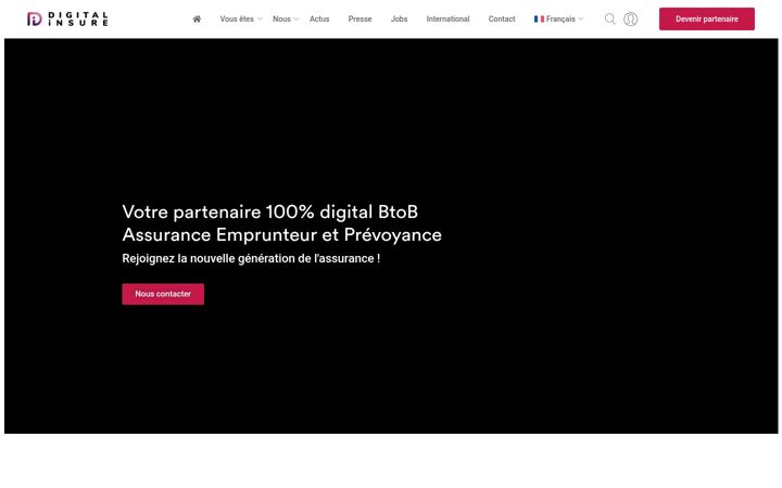 Screenshot του digital-insure.fr