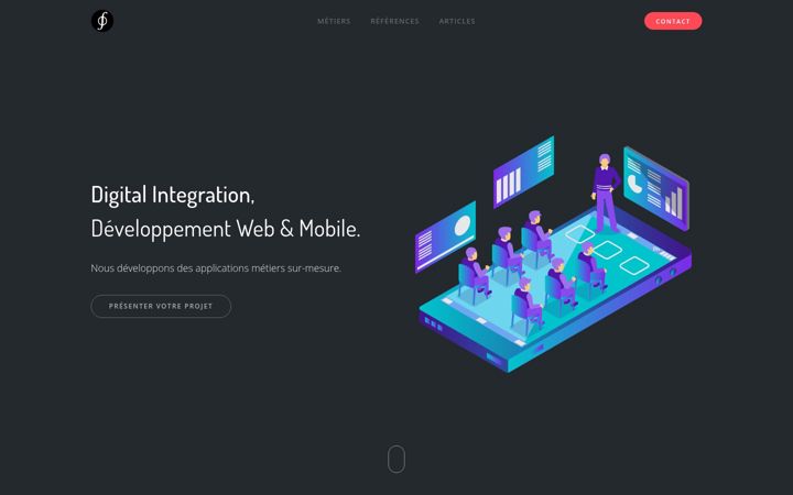 Screenshot του digital-integration.fr