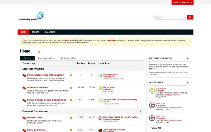 Screenshot of digital-kaos.co.uk